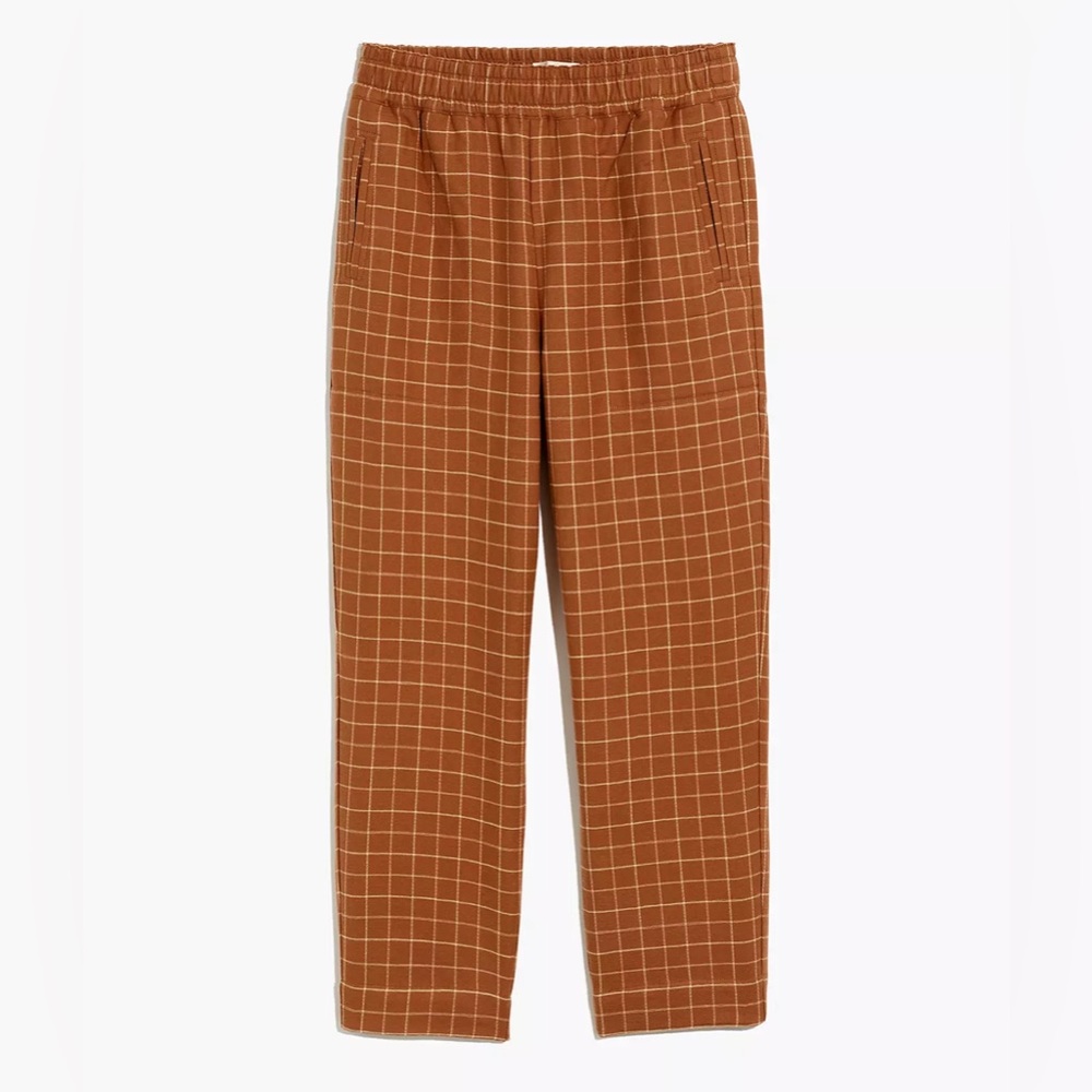 Madewell Windowpane Pants